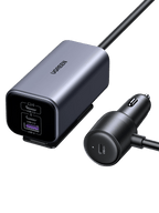 UGREEN 130W 4 - Port GaN Car Charger - UGREEN EU