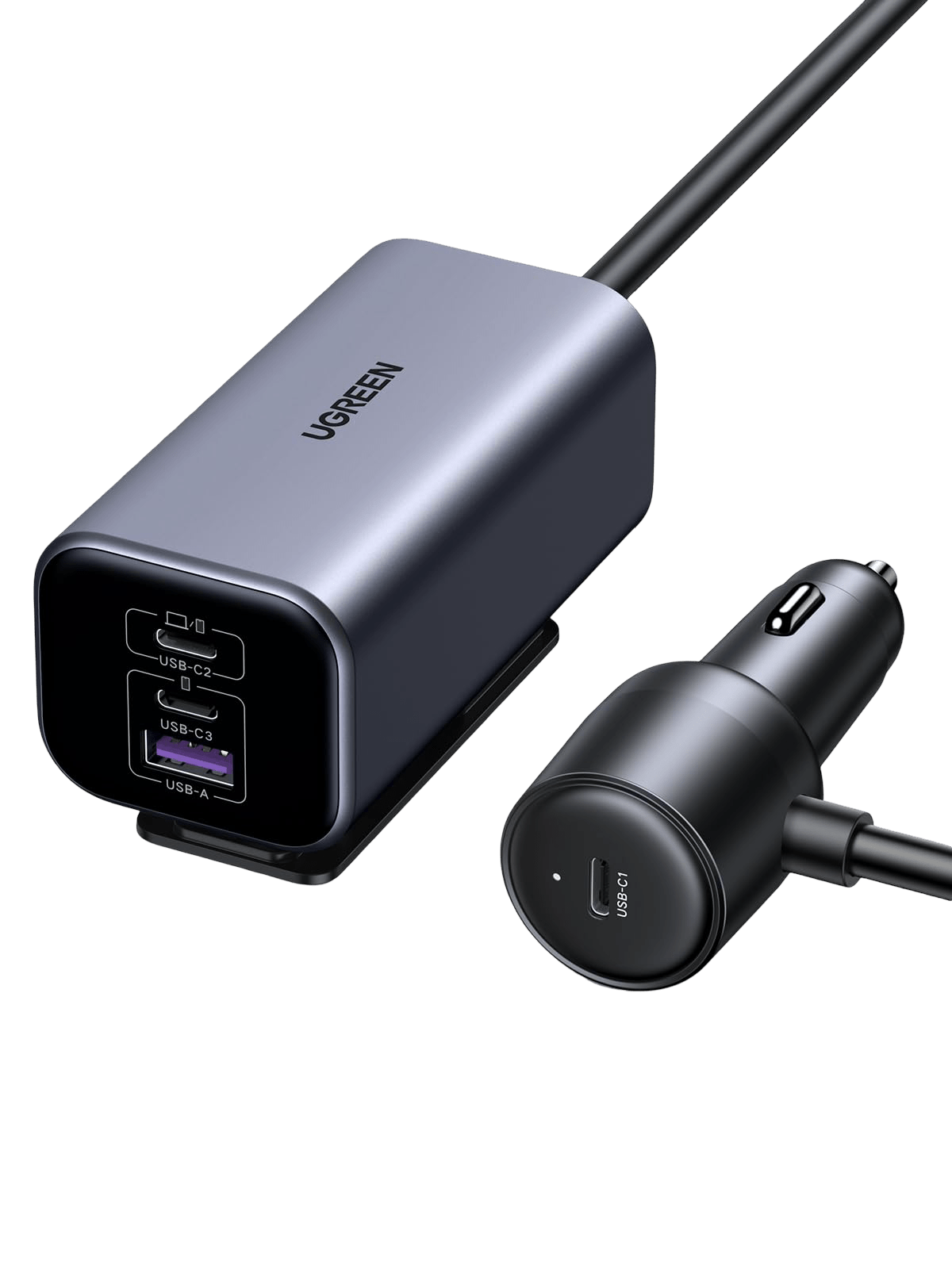UGREEN 130W 4 - Port GaN Car Charger - UGREEN EU
