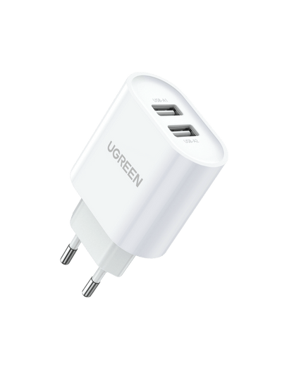 UGREEN 17W USB Charger, 2-Port 3.4A Power Adapter