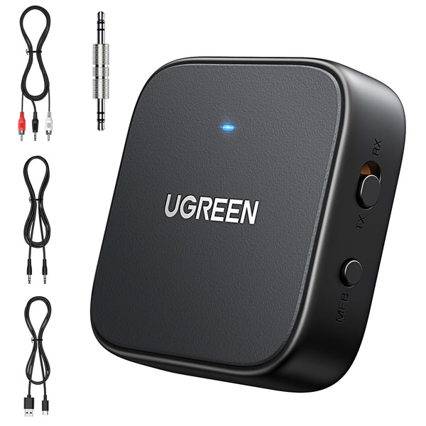 UGREEN 2 - IN - 1 Bluetooth 5.2 Aux Adapter - UGREEN EU