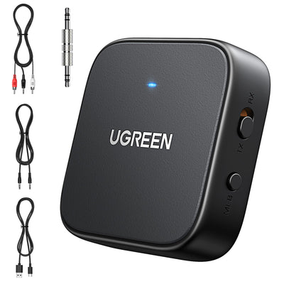 UGREEN 2-IN-1 Bluetooth 5.2 Aux Adapter