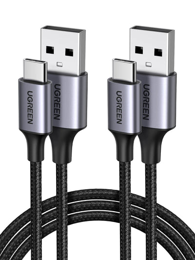 UGREEN 2 Pack USB to USB C Cables（0.5m）
