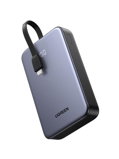 UGREEN 20000mAh 22.5W Power Bank with USB-C Cable