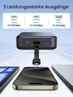 UGREEN 20000mAh 22.5W Power Bank with USB - C Cable - UGREEN EU