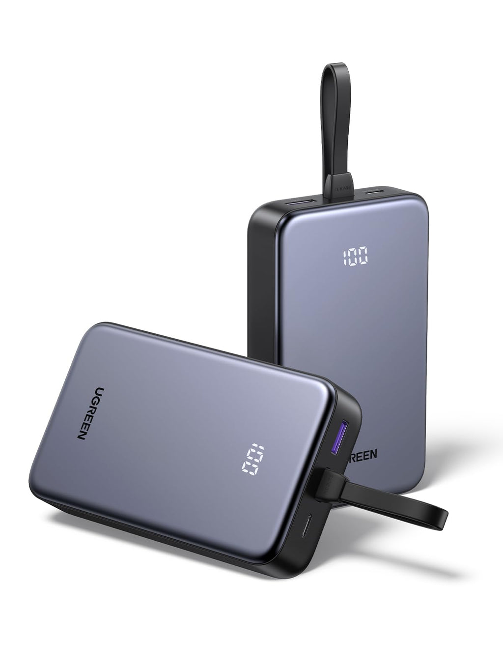 UGREEN 20000mAh 22.5W Power Bank with USB - C Cable - UGREEN EU