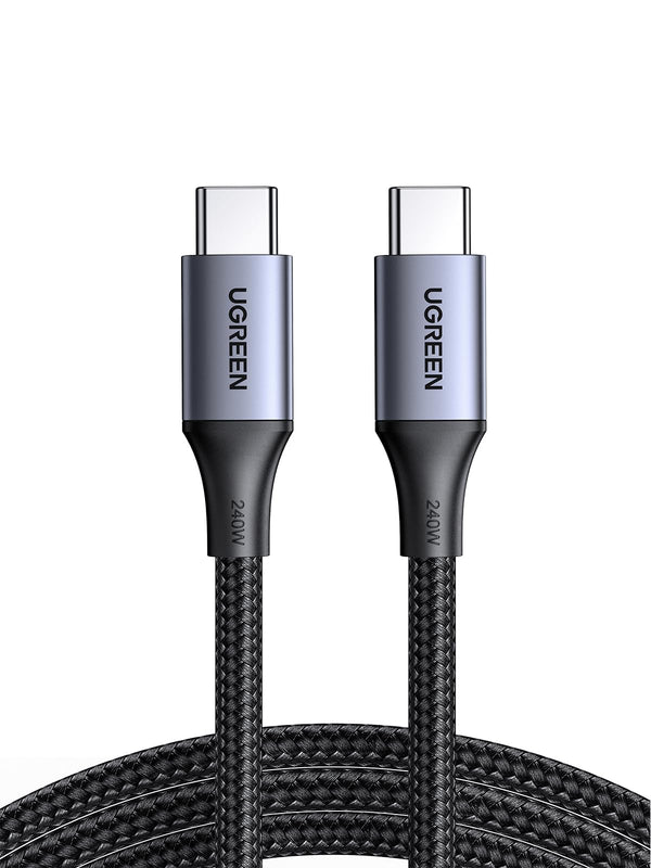 UGREEN 240W USB C to USB C Cable, 6.6FT - UGREEN EU