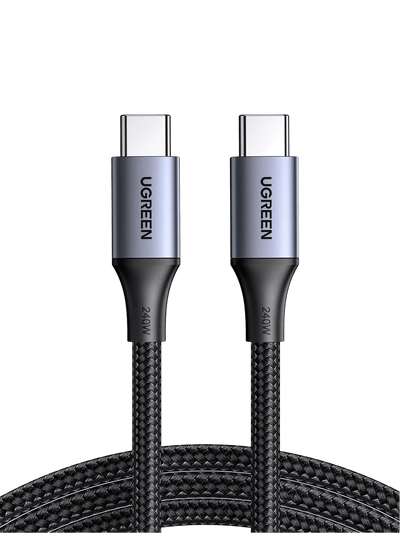 UGREEN 240W USB C to USB C Cable, 6.6FT