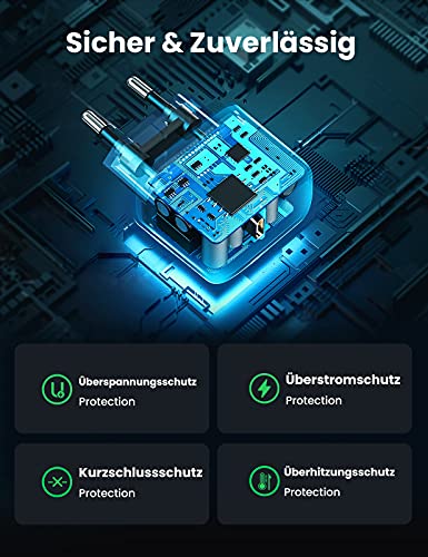 UGREEN 25 W USB - C fast charger with 2M USB - C charging cable - UGREEN EU