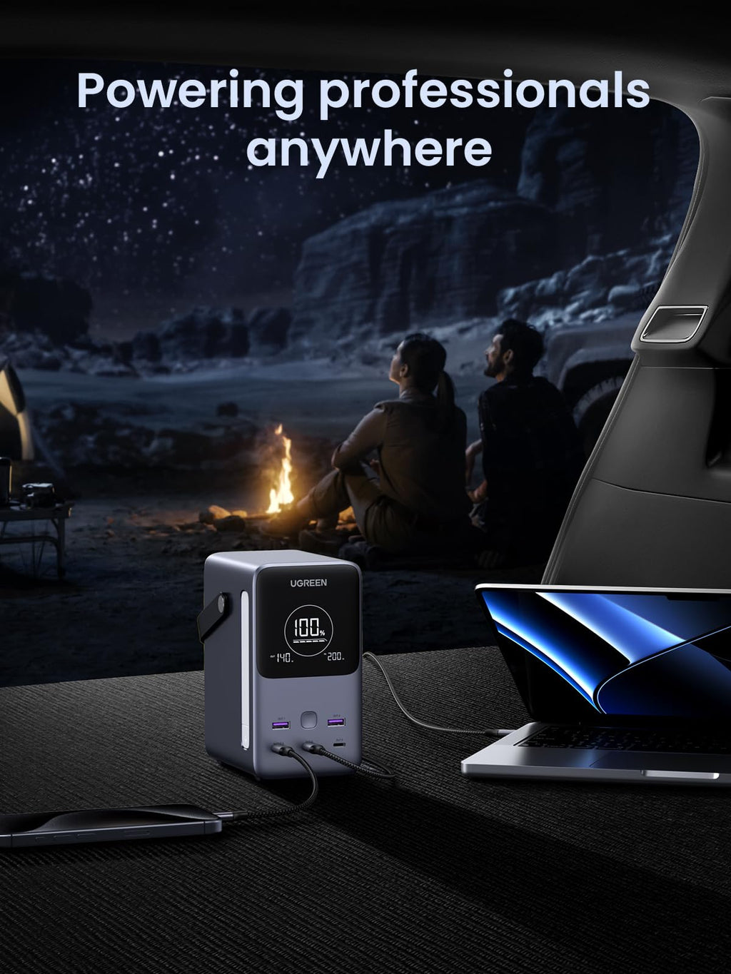 UGREEN 300W 48000mAh Portable Charger Power Bank - UGREEN EU