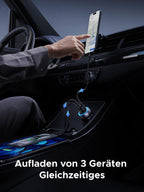 UGREEN 30W 3 - Port USB - C Car Charger - UGREEN EU