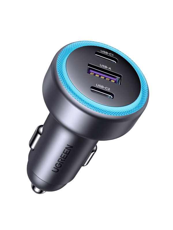 UGREEN 30W 3 - Port USB - C Car Charger - UGREEN EU