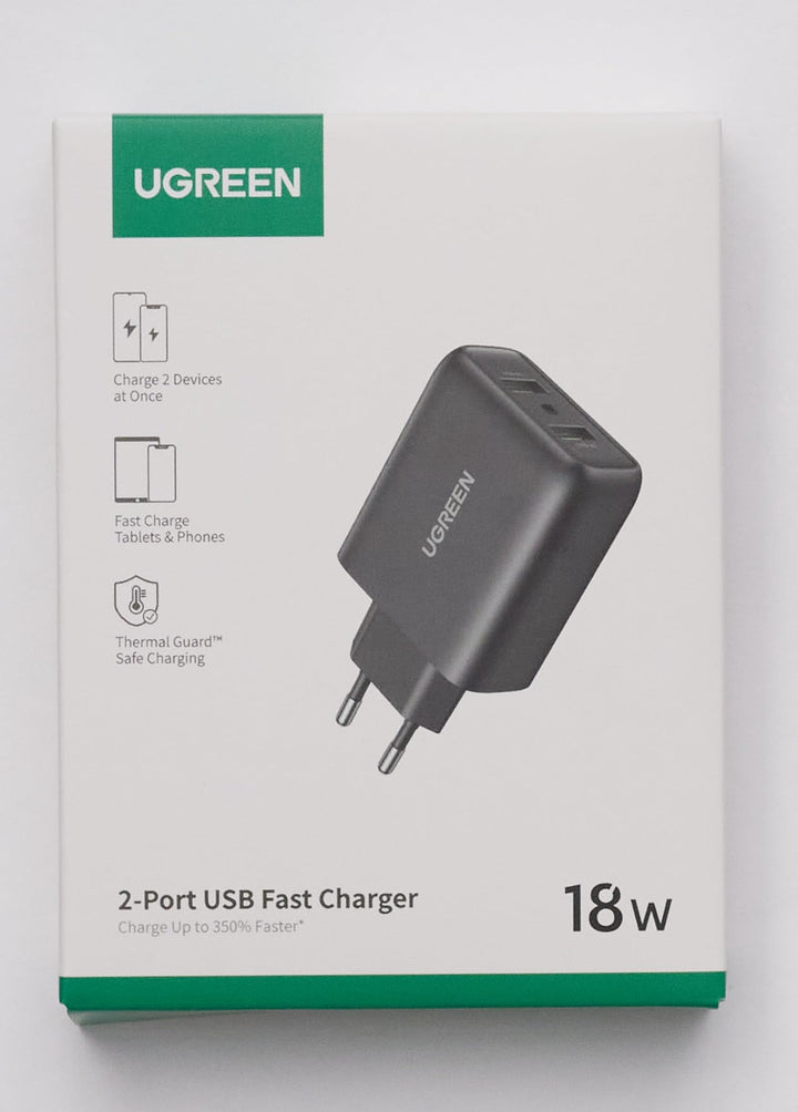 UGREEN 36 W USB QC 3.0 Fast Charger - UGREEN EU