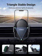 UGREEN 360° Car Phone Holder – Air Vent Mount for iPhone 14/S23 - UGREEN EU
