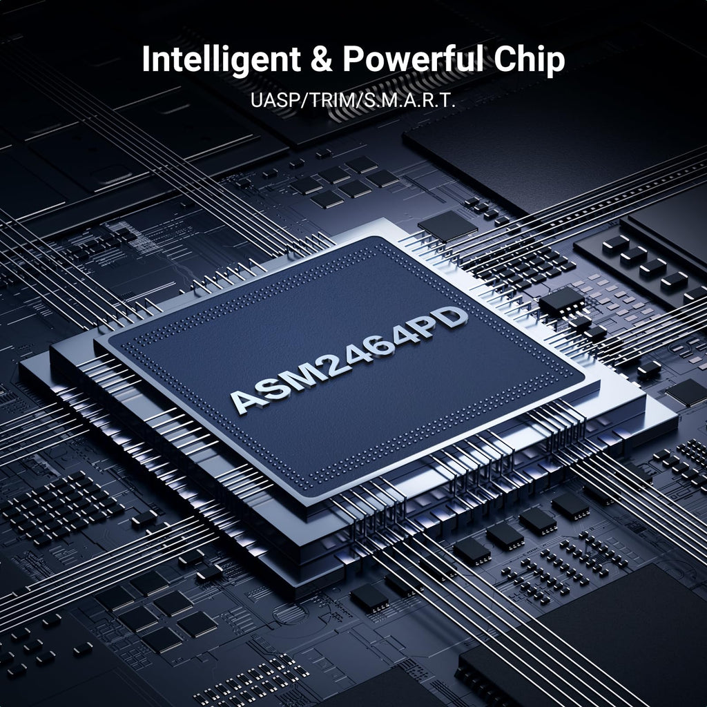 UGREEN 40Gbps M.2 NVMe Enclosure with Cooling Fan - UGREEN EU