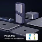 UGREEN 40Gbps M.2 NVMe Enclosure with Cooling Fan - UGREEN EU