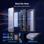 UGREEN 40Gbps M.2 NVMe Enclosure with Cooling Fan - UGREEN EU