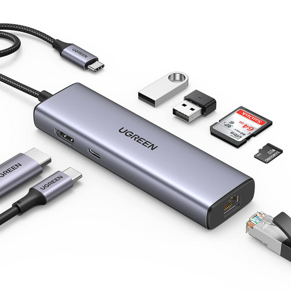 UGREEN 7 - in - 1 USB C Hub - UGREEN EU