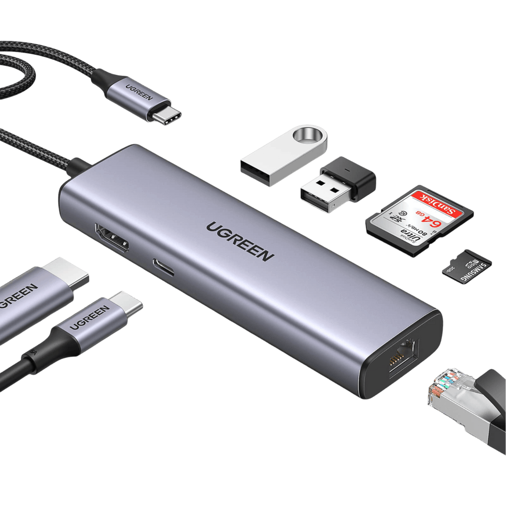 UGREEN 7 - in - 1 USB C Hub - UGREEN EU