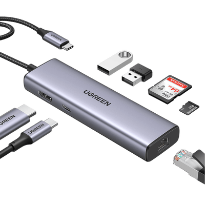 UGREEN 7-in-1 USB C Hub