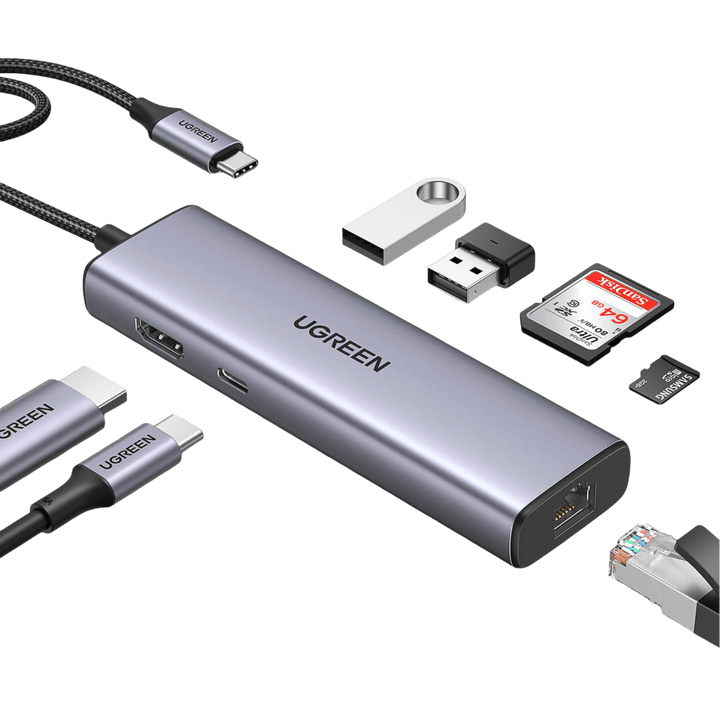 UGREEN 7 - in - 1 USB C Hub - UGREEN EU