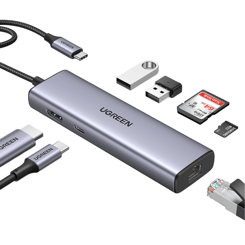 UGREEN 7-in-1 USB C Hub