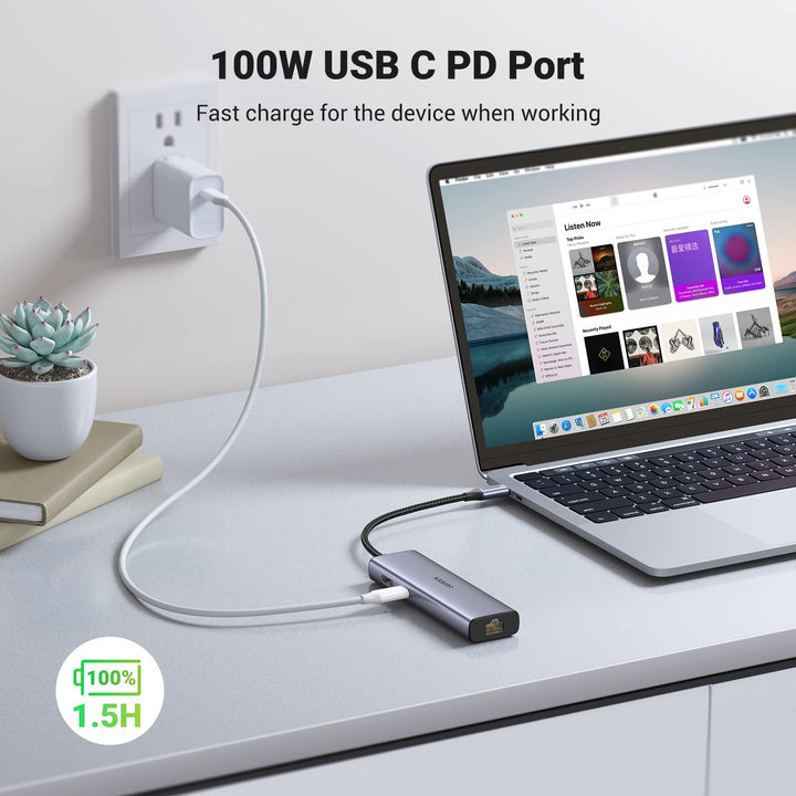 UGREEN 7 - in - 1 USB C Hub - UGREEN EU