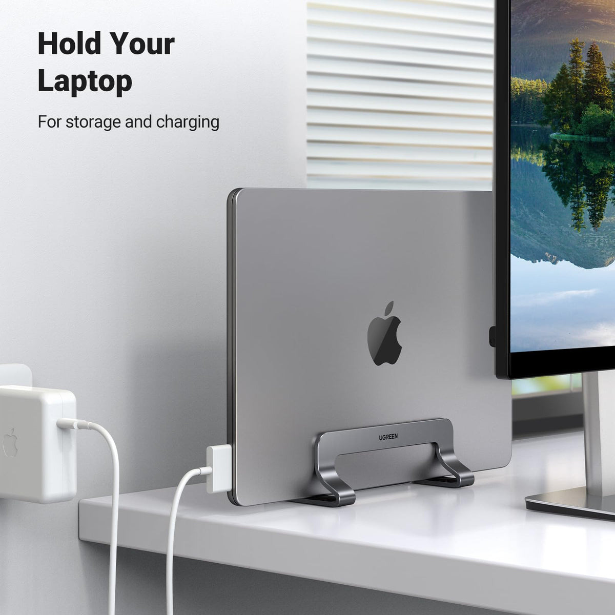 UGREEN Adjustable Vertical Laptop Stand – UGREEN EU