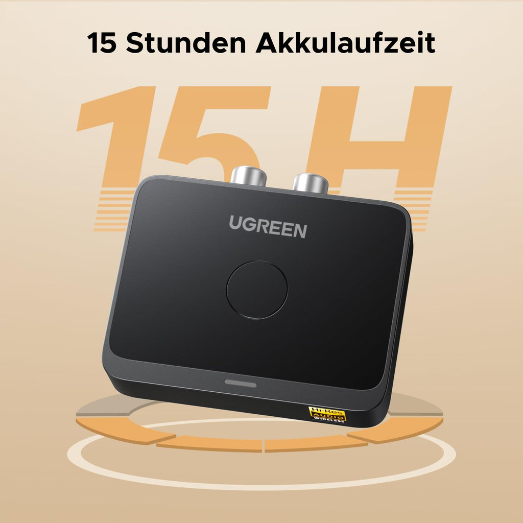 UGREEN Bluetooth 6.0 LDAC Hi - Res Audio Adapter - UGREEN EU