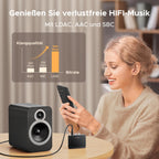 UGREEN Bluetooth 6.0 LDAC Hi - Res Audio Adapter - UGREEN EU