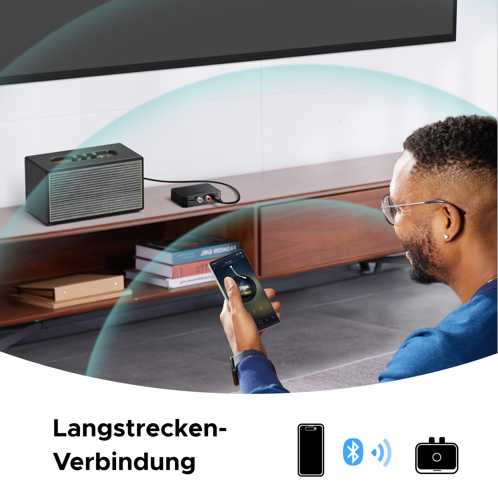 UGREEN Bluetooth 6.0 LDAC Hi - Res Audio Adapter - UGREEN EU