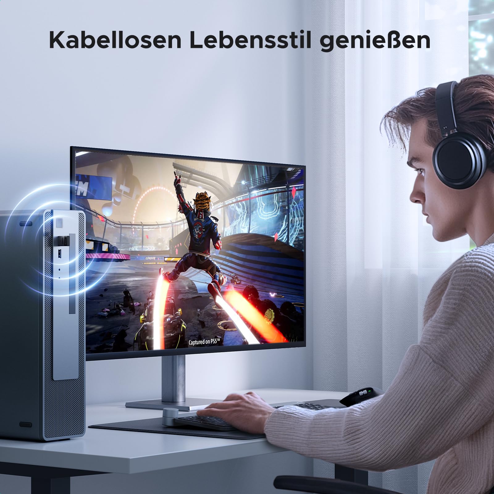 UGREEN BT5.4 USB Dongle for PC - UGREEN EU