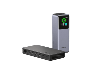 UGREEN Nexode Power Bank 25000mAh 200W & Revodok Pro 9-in-1 Docking Station