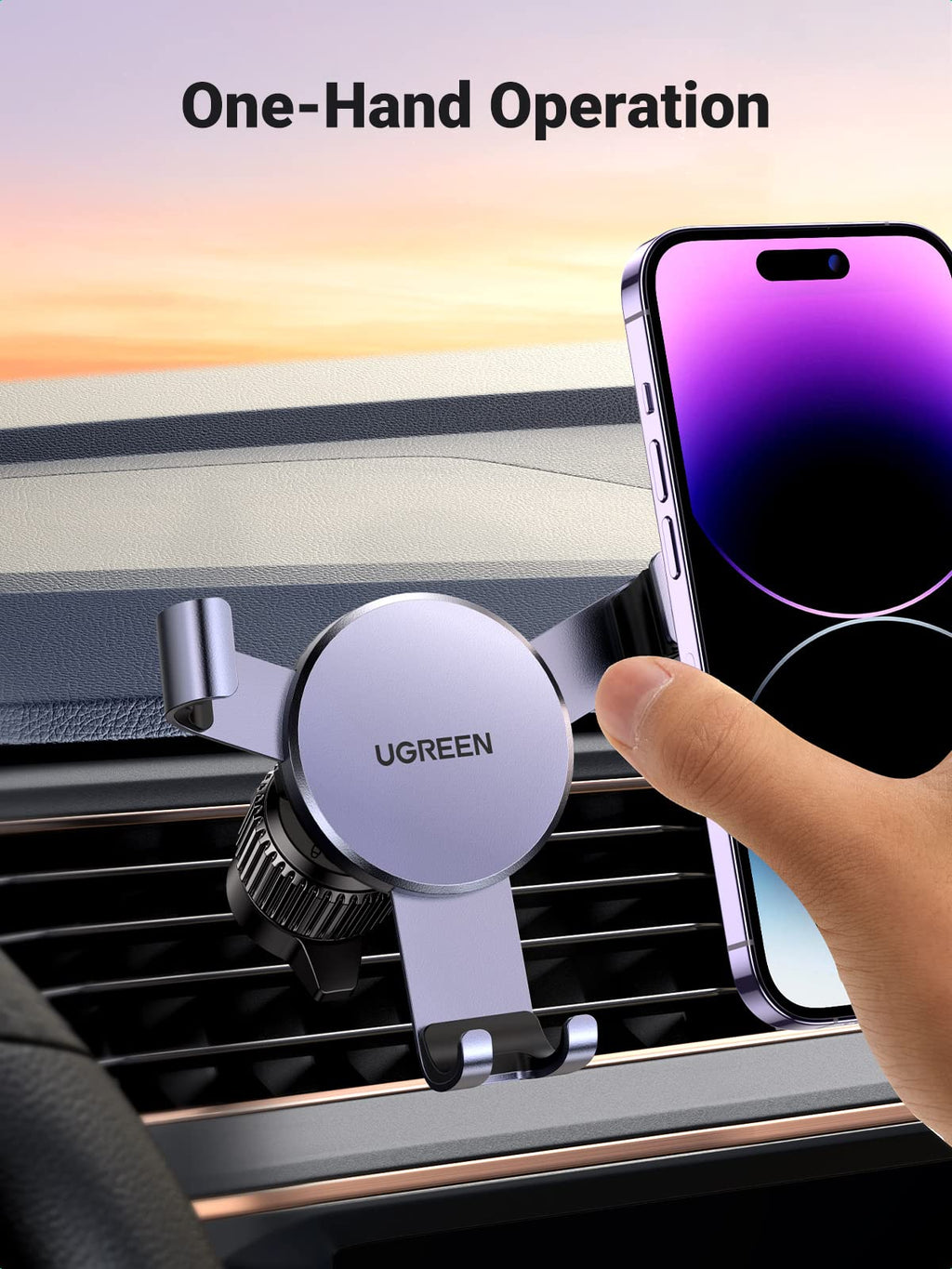 UGREEN Car Phone Holder Air Vent - UGREEN EU