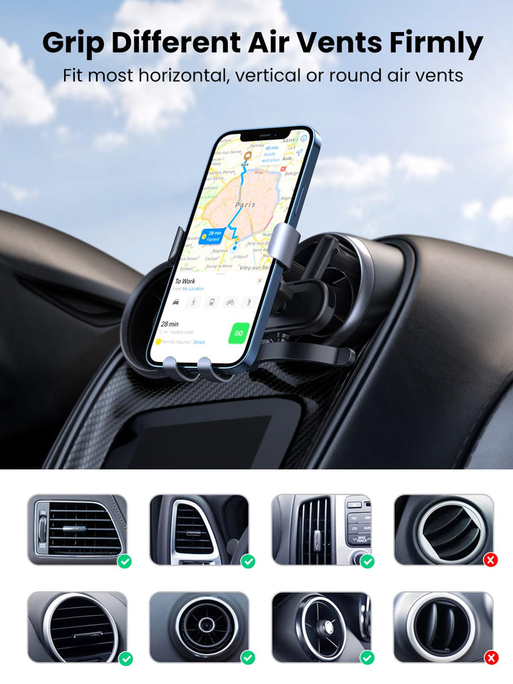 Air Vent Note 20 Ultra Car Mount UGREEN Car Phone Holder ,Air Vent