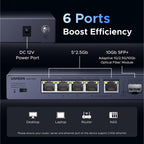 UGREEN Ethernet Switch (6 - Port) - UGREEN EU