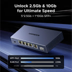 UGREEN Ethernet Switch (6 - Port) - UGREEN EU
