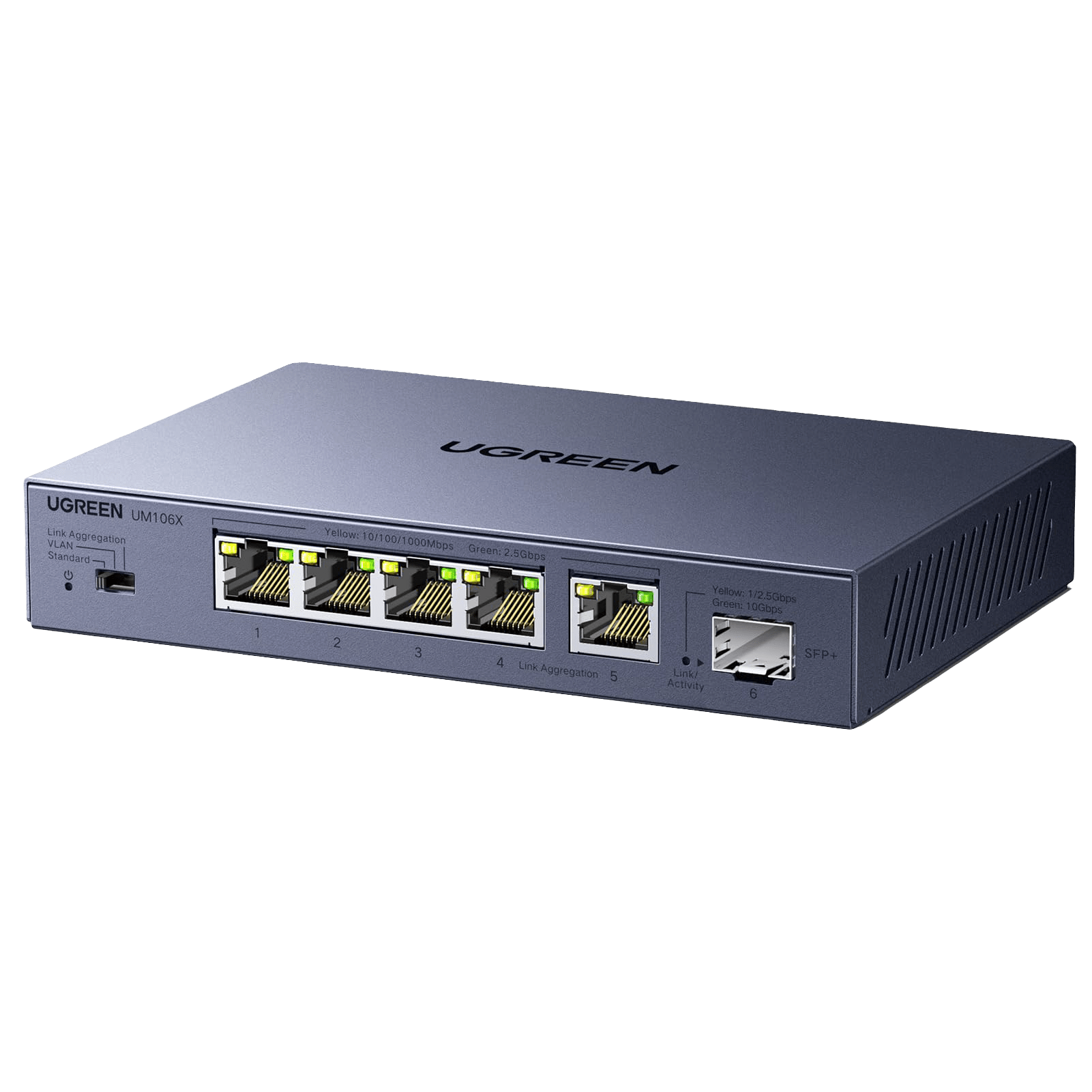 UGREEN Ethernet Switch (6 - Port) - UGREEN EU