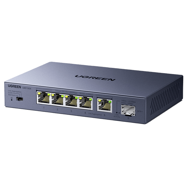 UGREEN Ethernet Switch (6 - Port) - UGREEN EU