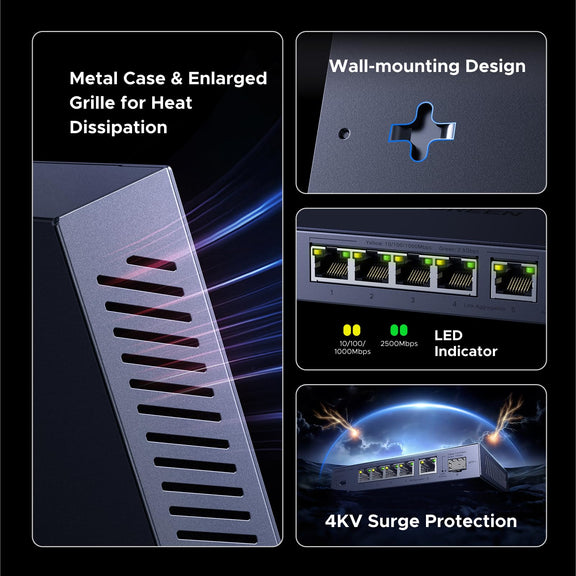 UGREEN Ethernet Switch (6-Port) | UGREEN EU