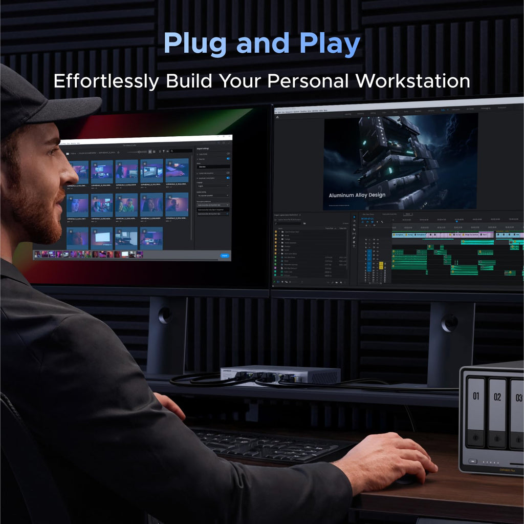 UGREEN Ethernet Switch (6 - Port) - UGREEN EU