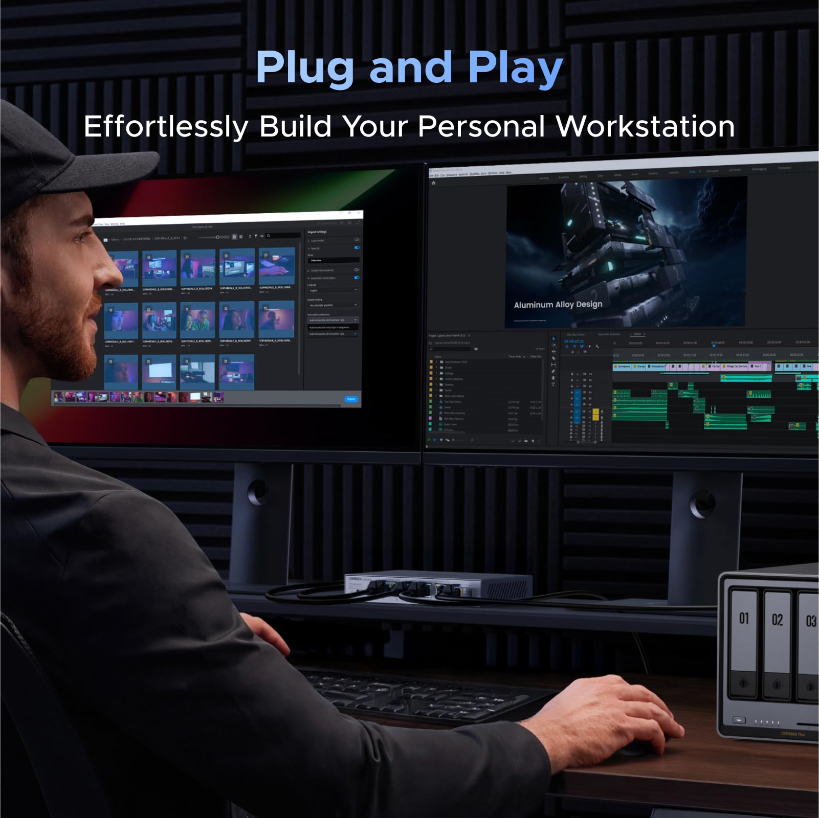 UGREEN Ethernet Switch (6 - Port) - UGREEN EU