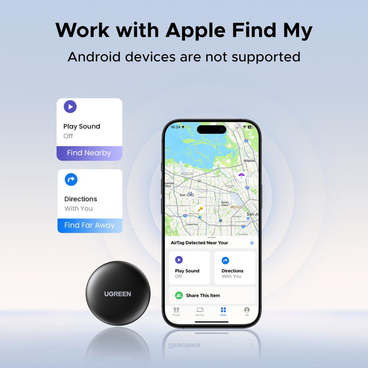 UGREEN FineTrack Mini Smart Finder (IOS only) - UGREEN EU