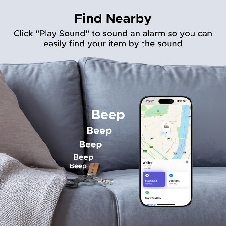 UGREEN FineTrack Mini Smart Finder (IOS only) - UGREEN EU