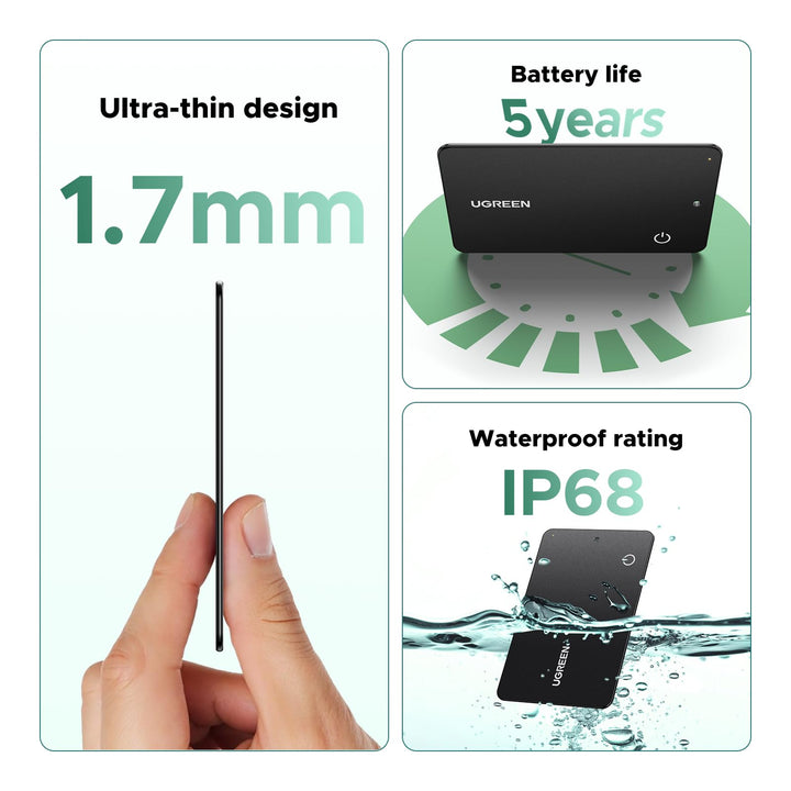 UGREEN FineTrack Slim G Smart Finder (for Android) - UGREEN EU