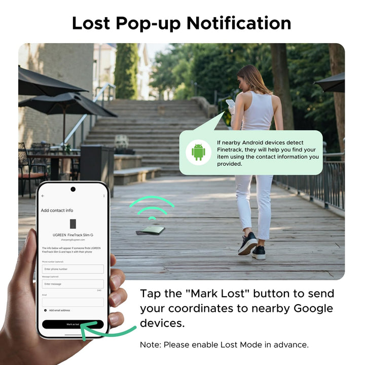 UGREEN FineTrack Slim G Smart Finder (for Android) - UGREEN EU