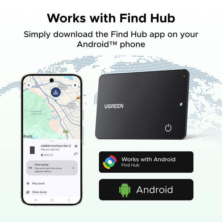 UGREEN FineTrack Slim G Smart Finder (for Android) - UGREEN EU
