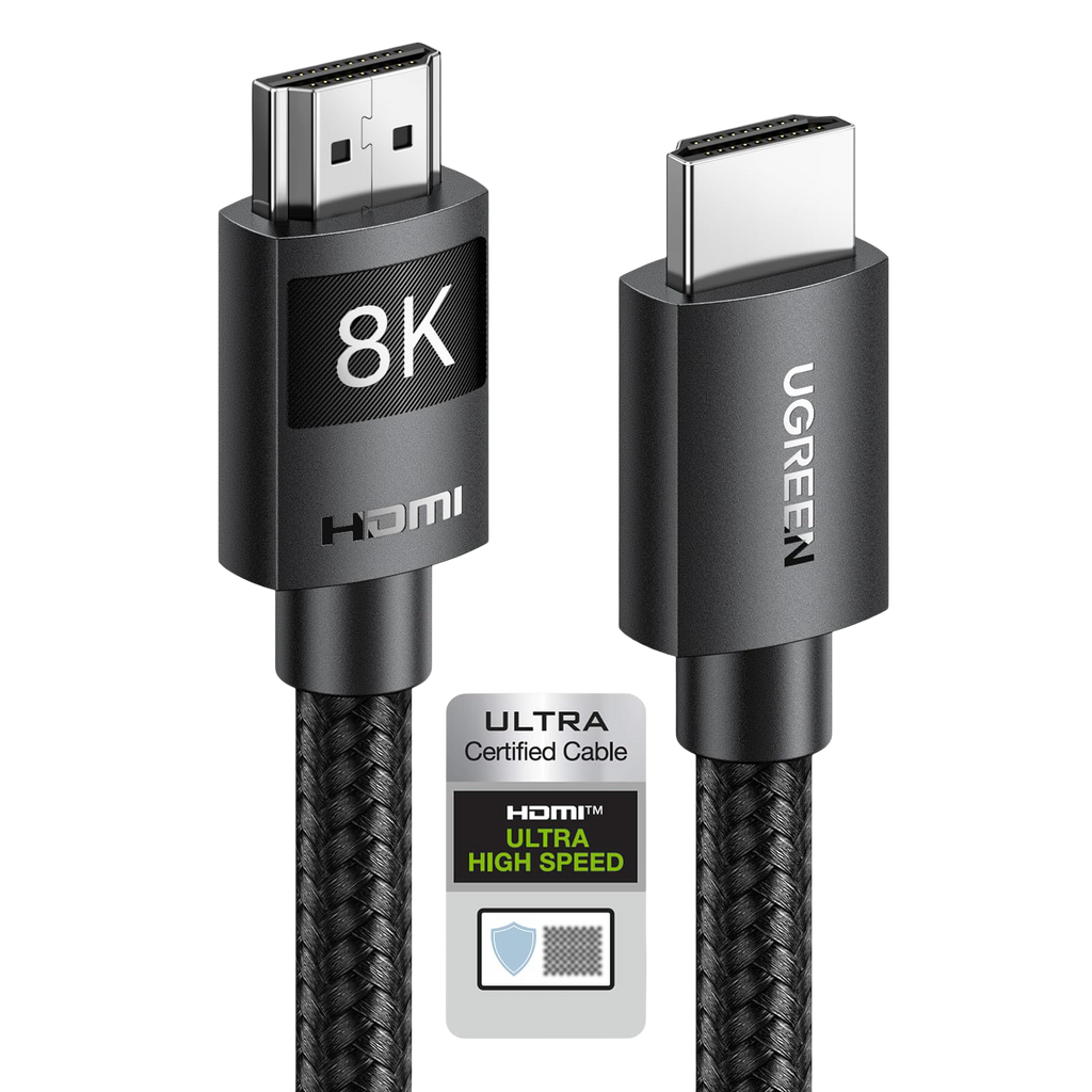 UGREEN HDMI 2.1 Cable (48Gbps, 8K@60Hz, 4K@240Hz, eARC, HDR)