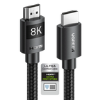 UGREEN HDMI 2.1 Cable (48Gbps, 8K@60Hz, 4K@240Hz, eARC, HDR)