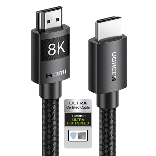 UGREEN Καλώδιο HDMI 2.1 (48Gbps, 8K@60Hz, 4K@240Hz, eARC, HDR)