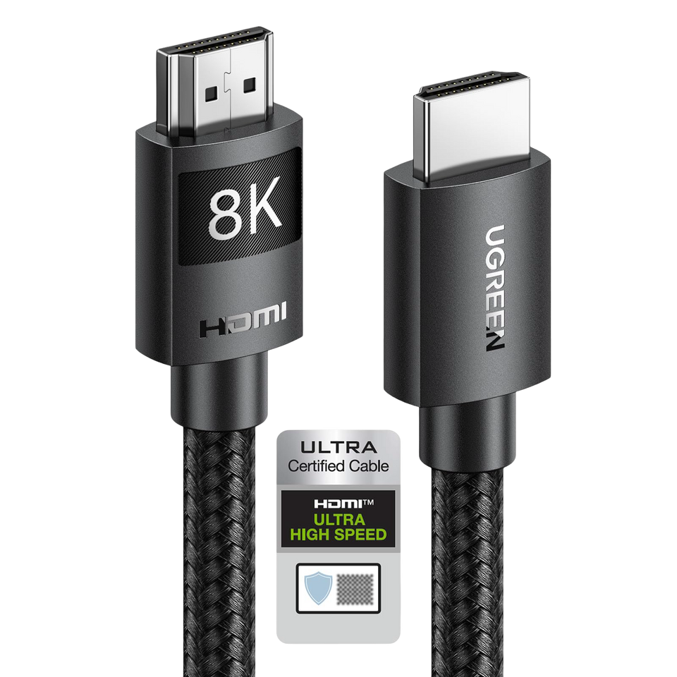 UGREEN Καλώδιο HDMI 2.1 (48Gbps, 8K@60Hz, 4K@240Hz, eARC, HDR)